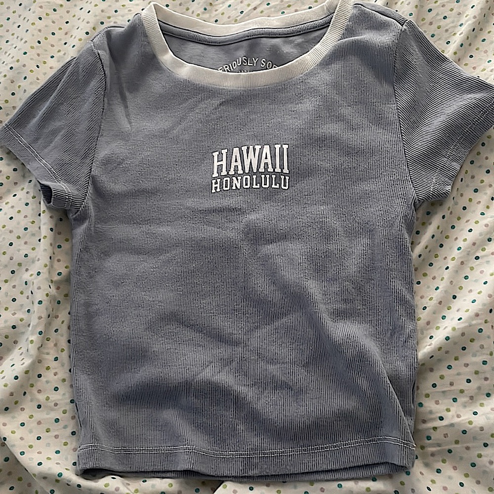 hawaii crop top